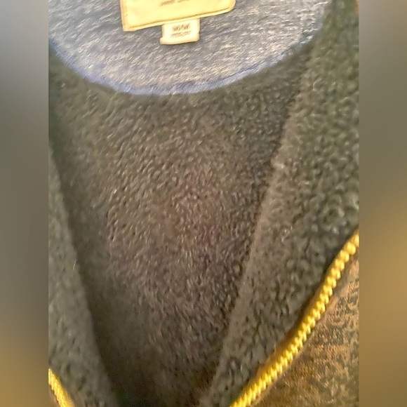 Weatherproof Vintage Heathered Brown Fleece Line Thick Hoodie size M - Picture 3 of 5